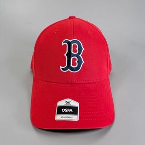 Boston Red Sox MLB Adjustable Hat Red Fan Favorite OSFA NWT